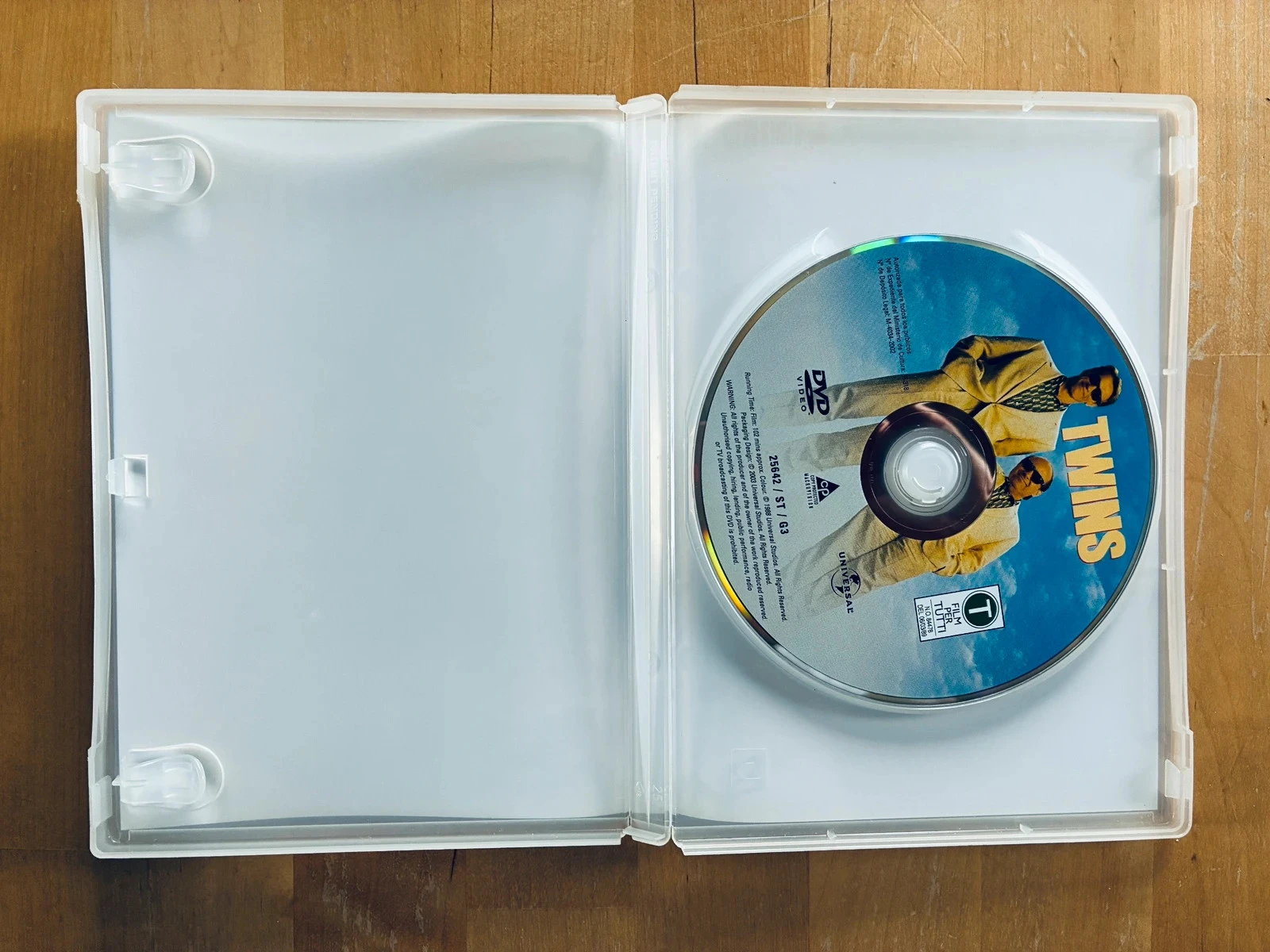 DVD Gemelos con Arnold Schwarzenegger. – photo 2